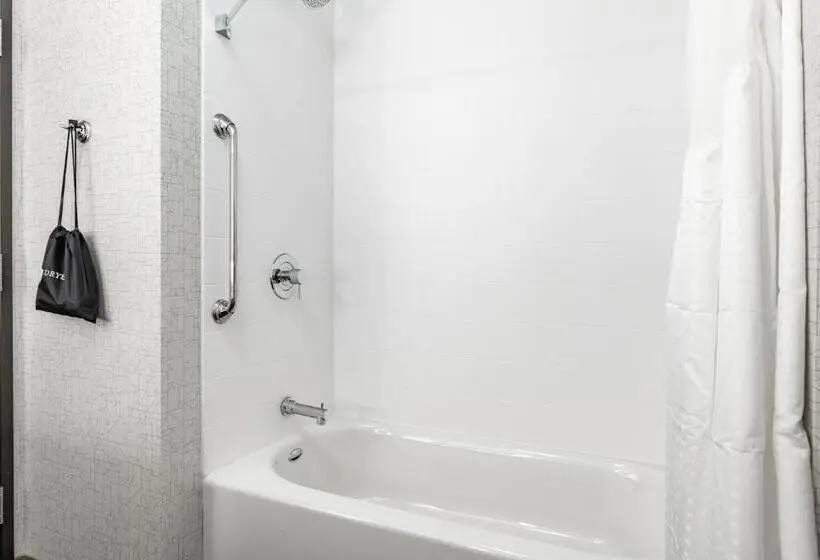 身障者適用スタンダードルーム, Holiday Inn Express & Suites   Moundsville, An Ihg