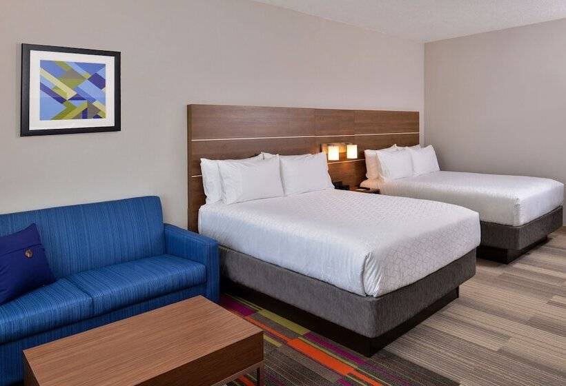 Люкс Адаптированный для Инвалидов, Holiday Inn Express & Suites Moundsville, An Ihg