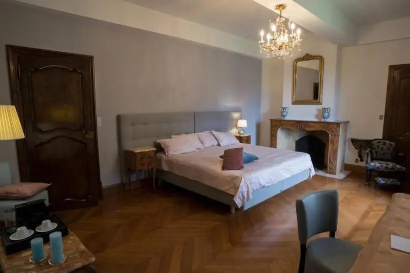 ガーデンビューファミリールーム, Le Clos Cathala Chambres D Hotes
