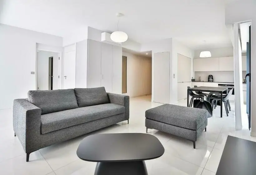آپارتمان 1 خوابه, Residenza Leca Colonna