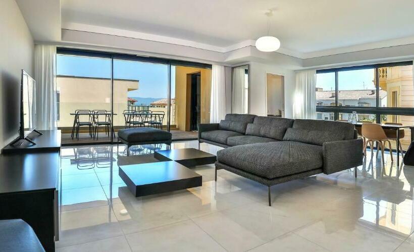 ２ベッドルームアパートメント, Residenza Leca Colonna