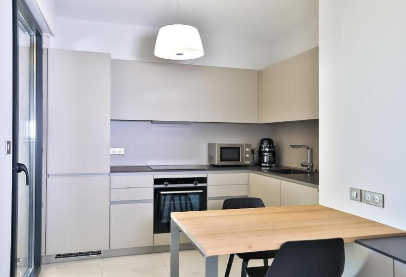 ２ベッドルームアパートメント, Residenza Leca Colonna