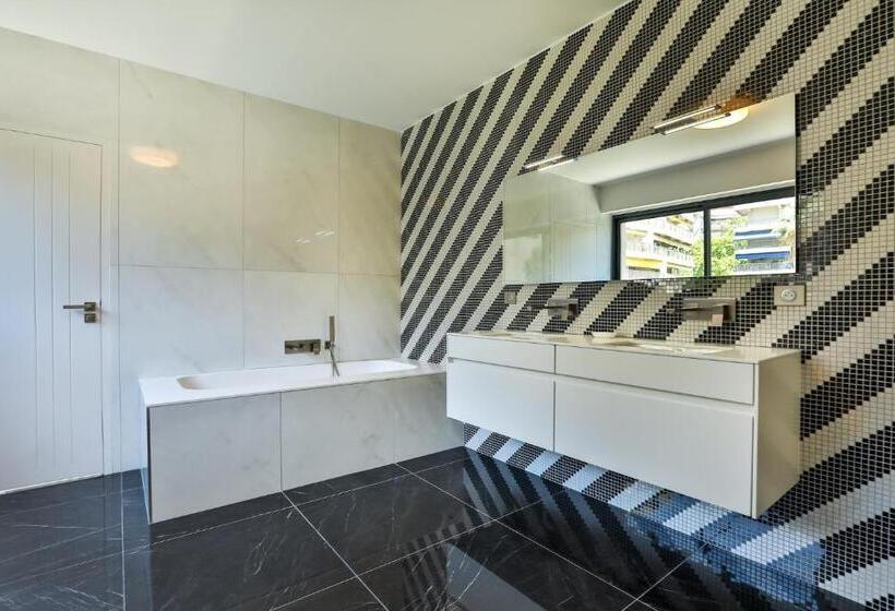Апартаменты Пентхаус 1 Спальня, Residenza Leca Colonna