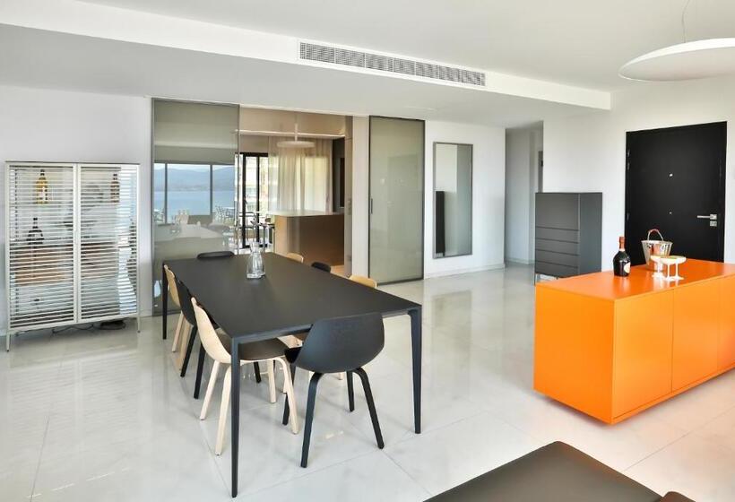 １ベッドルームペントハウスアパート, Residenza Leca Colonna