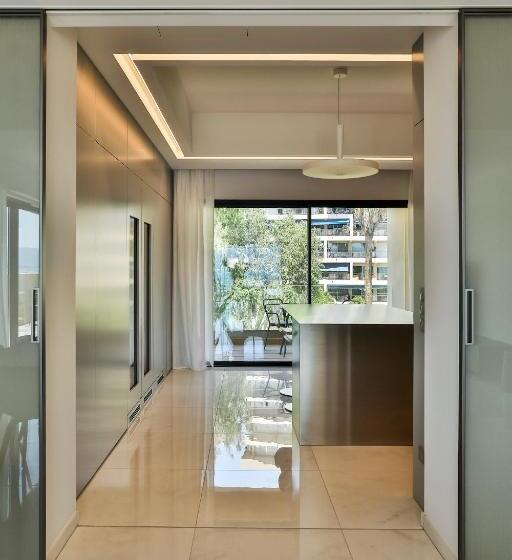 １ベッドルームペントハウスアパート, Residenza Leca Colonna