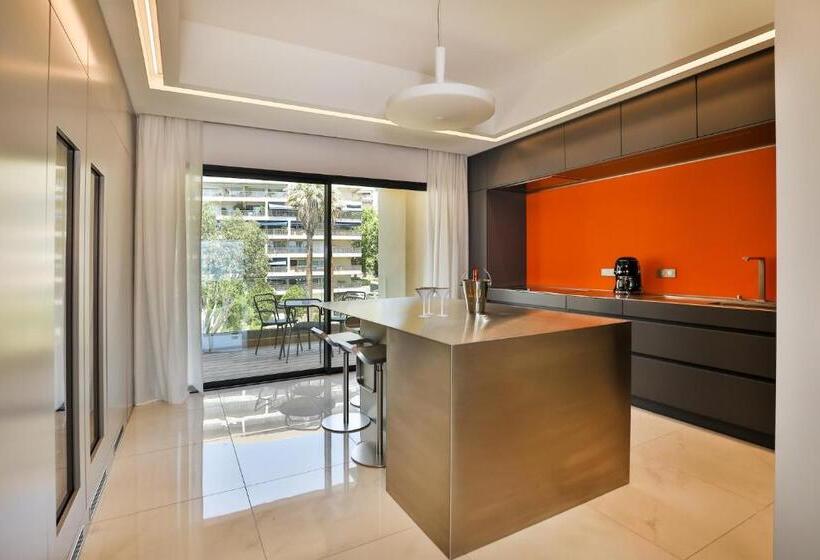 １ベッドルームペントハウスアパート, Residenza Leca Colonna