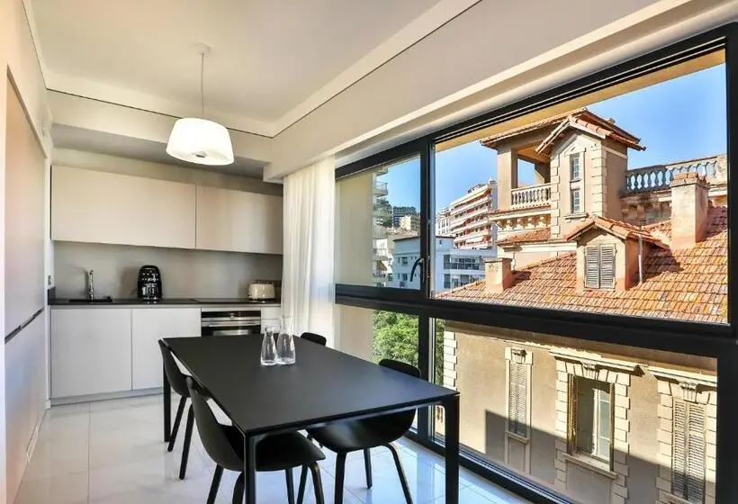 آپارتمان 1 خوابه با چشم‌انداز دریا, Residenza Leca Colonna