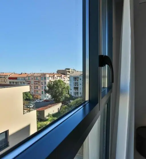 آپارتمان 1 خوابه با چشم‌انداز دریا, Residenza Leca Colonna
