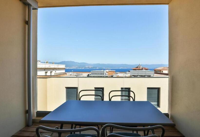 海の見える１ベッドルームアパートメント, Residenza Leca Colonna