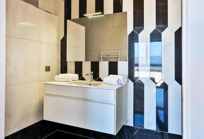 海の見える１ベッドルームアパートメント, Residenza Leca Colonna