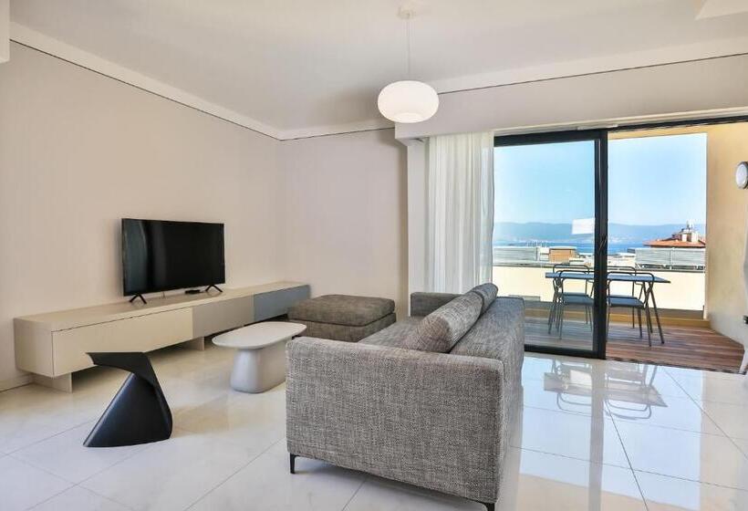 海の見える１ベッドルームアパートメント, Residenza Leca Colonna