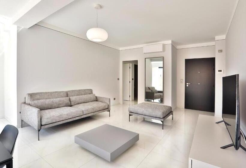 Апартаменты 1 Спальня с Террасой, Residenza Leca Colonna