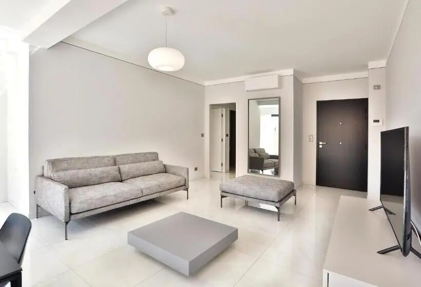 آپارتمان 1 خوابه با تراس, Residenza Leca Colonna