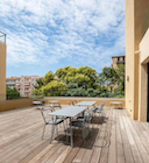 テラス付き１ベッドルームアパートメント, Residenza Leca Colonna