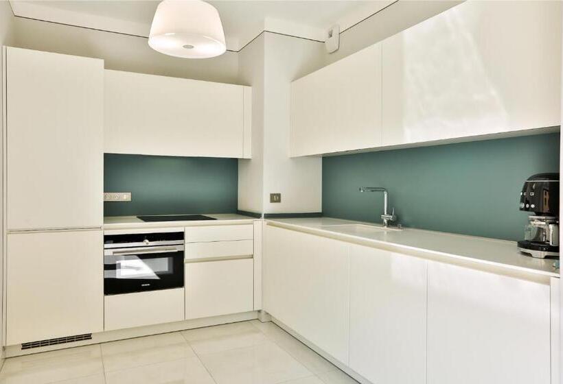 テラス付き１ベッドルームアパートメント, Residenza Leca Colonna