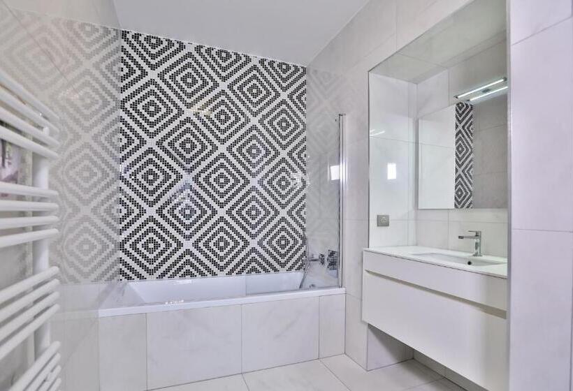 テラス付き１ベッドルームアパートメント, Residenza Leca Colonna