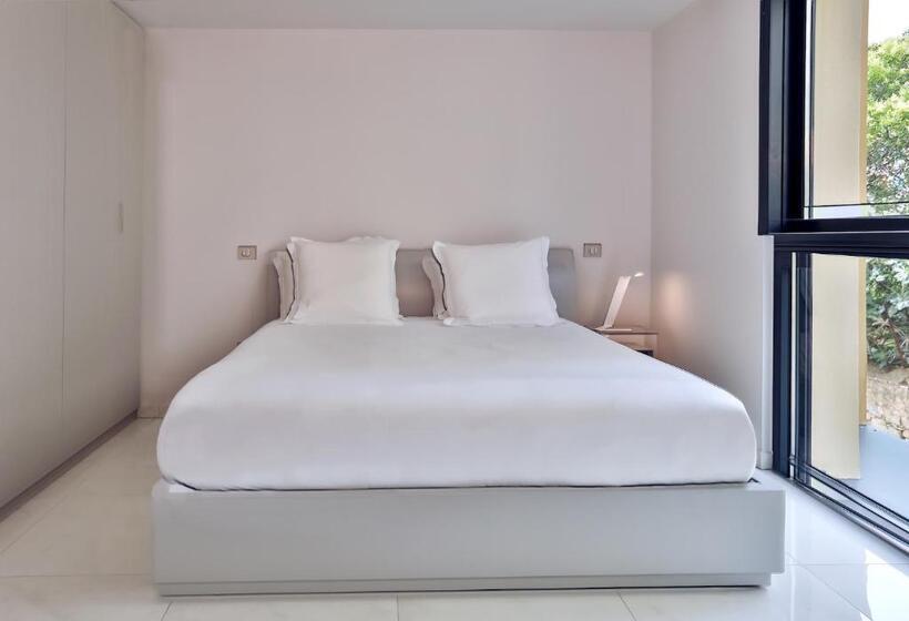 Апартаменты 1 Спальня с Террасой, Residenza Leca Colonna