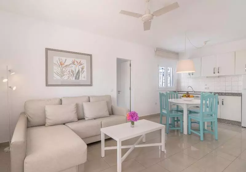 １ベッドルームアパートメント, Apartamentos Parque Tropical En Lanzarote