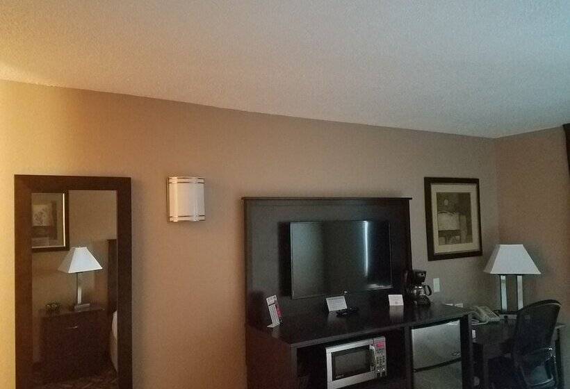 חדר אקזקיוטיב, Americas Best Value Inn And Suites Bismarck