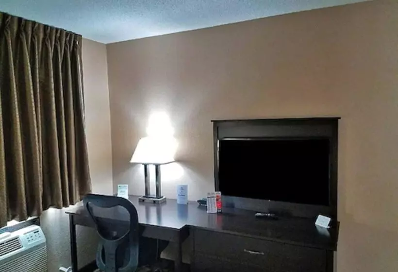 ２ダブルベッドのスタンダードルーム, Americas Best Value Inn And Suites Bismarck
