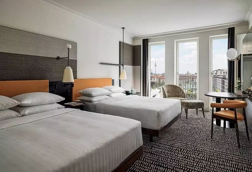 اتاق استاندارد با 2 تخت دوبل, Berlin Marriott