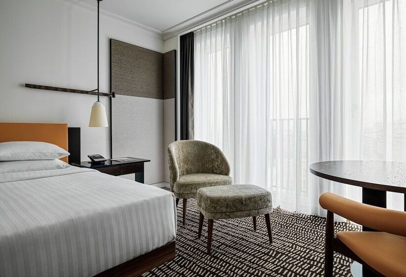 اتاق استاندارد با 2 تخت دوبل, Berlin Marriott