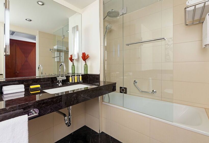 اتاق استاندارد با 2 تخت دوبل, Berlin Marriott