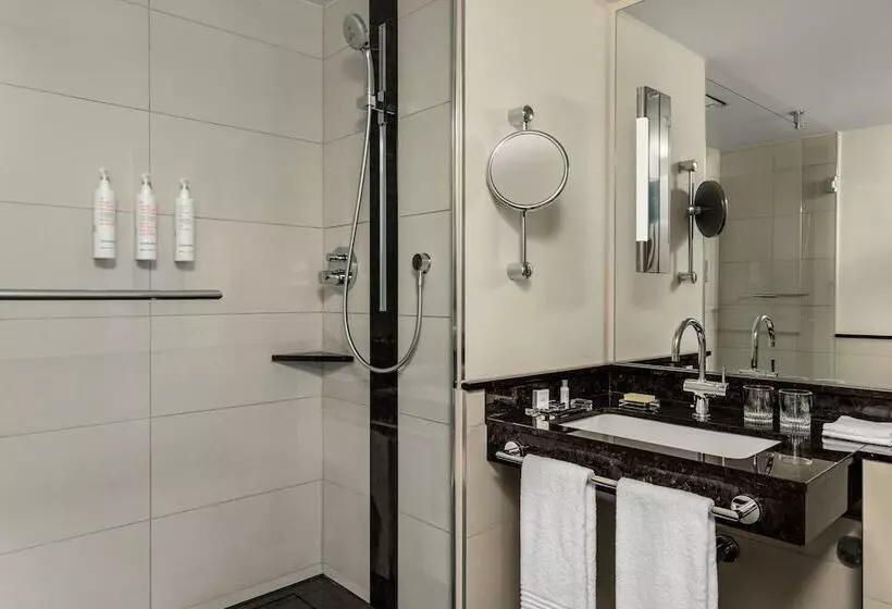 اتاق استاندارد با 2 تخت دوبل, Berlin Marriott