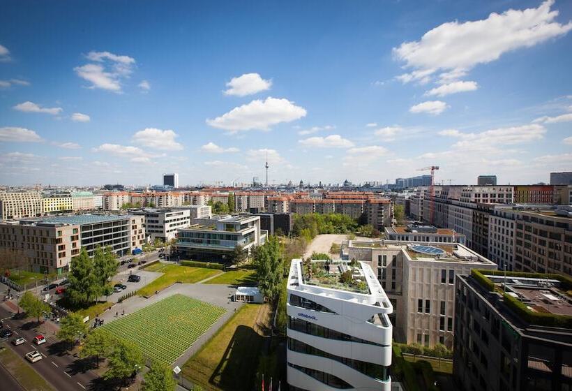 اتاق استاندارد با 2 تخت دوبل, Berlin Marriott