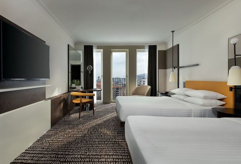 اتاق استاندارد با 2 تخت دوبل, Berlin Marriott