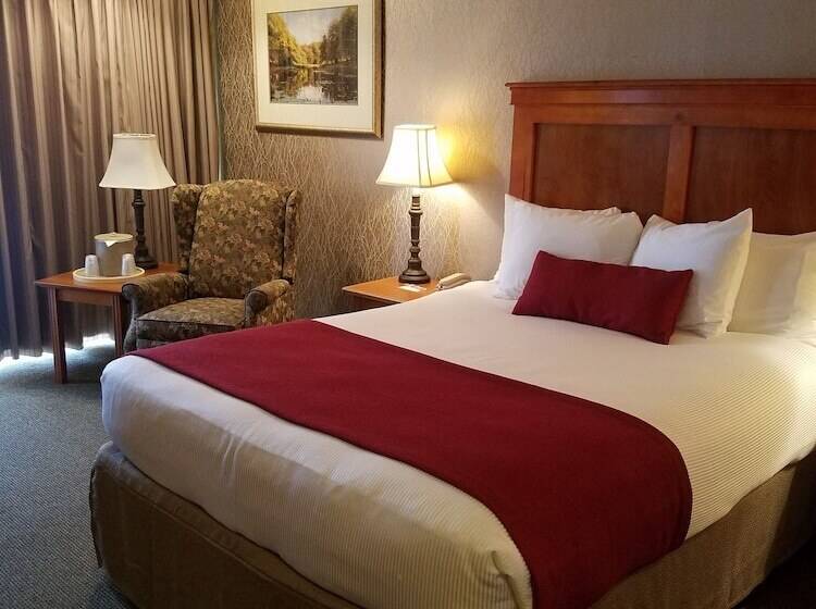 스탠다드 룸 더블 침대, Best Western Plus Rivershore