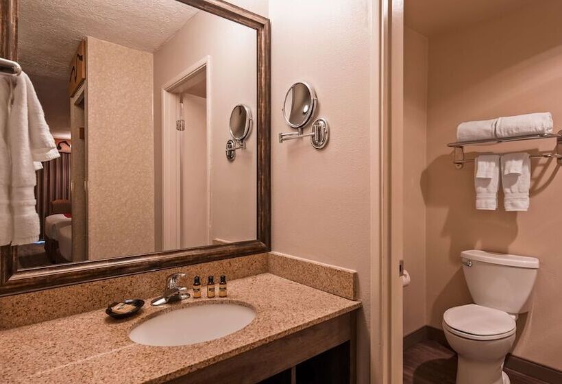 스탠다드 룸 더블 침대 2개, Best Western Plus Rivershore