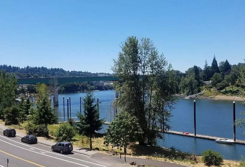 2ダブルベッドのスタンダードルーム, Best Western Plus Rivershore