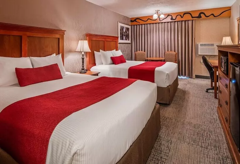 2ダブルベッドのスタンダードルーム, Best Western Plus Rivershore