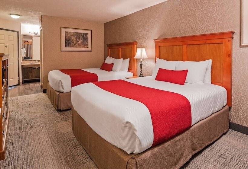 스탠다드 룸 더블 침대 2개, Best Western Plus Rivershore