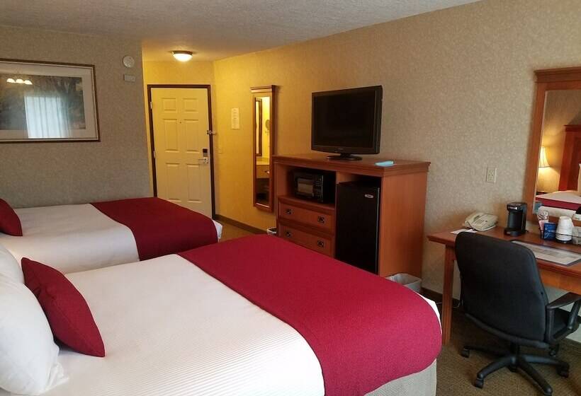 스탠다드 룸 더블 침대 2개, Best Western Plus Rivershore