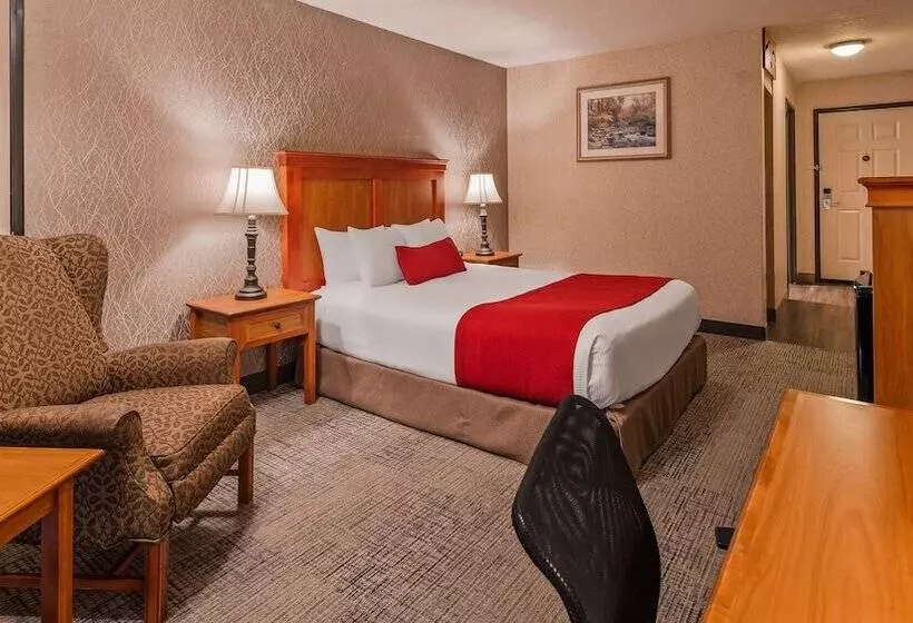 ダブルベッドスタンダードルーム, Best Western Plus Rivershore