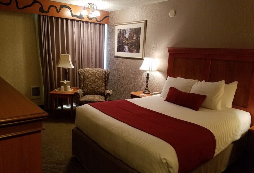 스탠다드 룸 더블 침대, Best Western Plus Rivershore