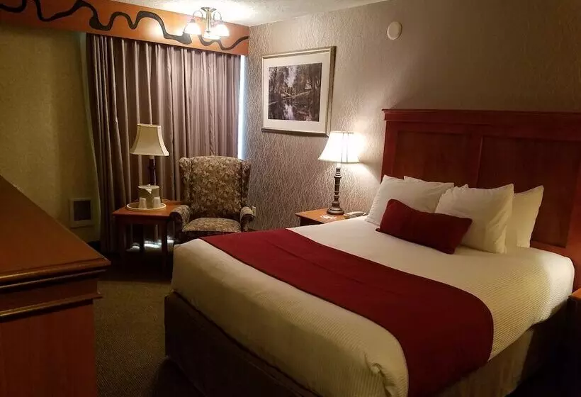 ダブルベッドスタンダードルーム, Best Western Plus Rivershore