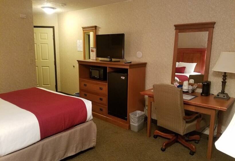 스탠다드 룸 더블 침대, Best Western Plus Rivershore