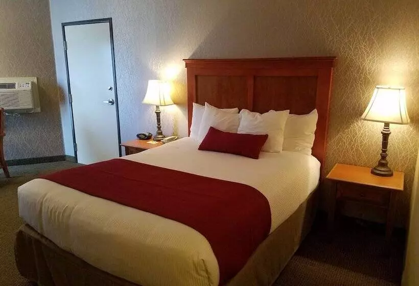 ダブルベッドスタンダードルーム, Best Western Plus Rivershore