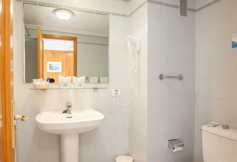 غرفة قياسية فردية, Bluesea Lagos de Cesar