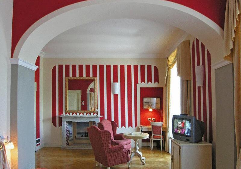 주니어 스위트 호수 전망, Cannobio