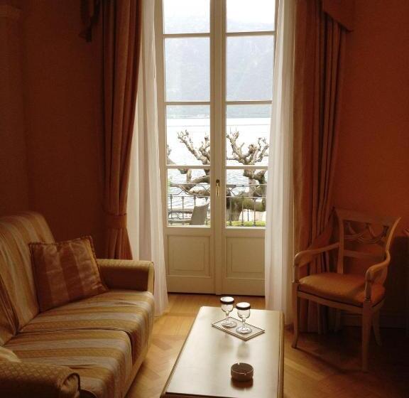 주니어 스위트 호수 전망, Cannobio