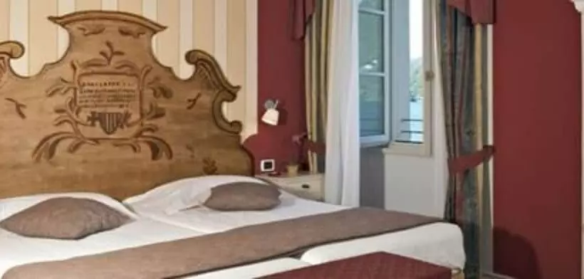 Superior room with lake view, Cannobio