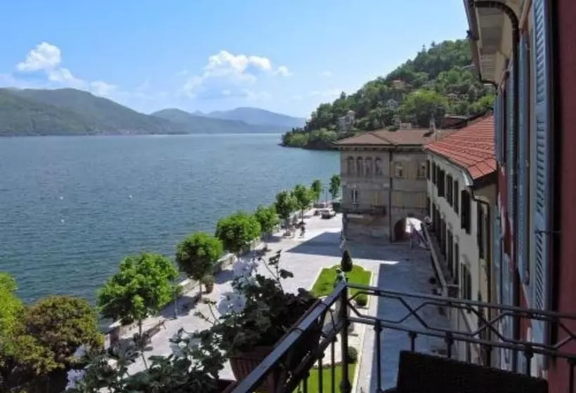 Superior room with lake view, Cannobio