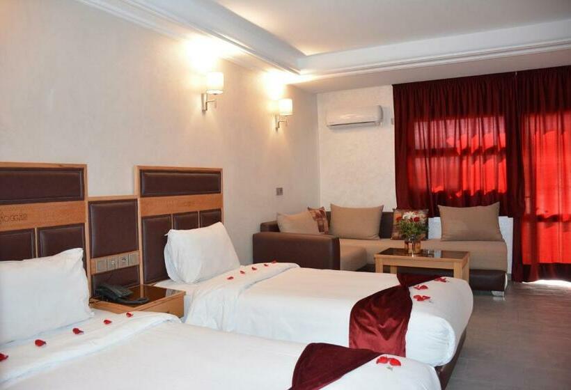 חדר סטנדרט לשלושה, Club Almoggar Garden Beach