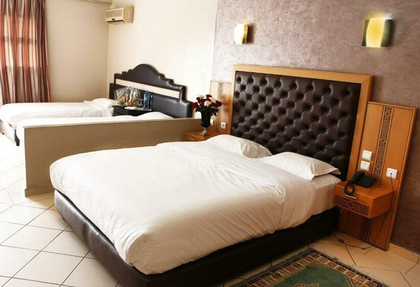 חדר סטנדרט לשלושה, Club Almoggar Garden Beach