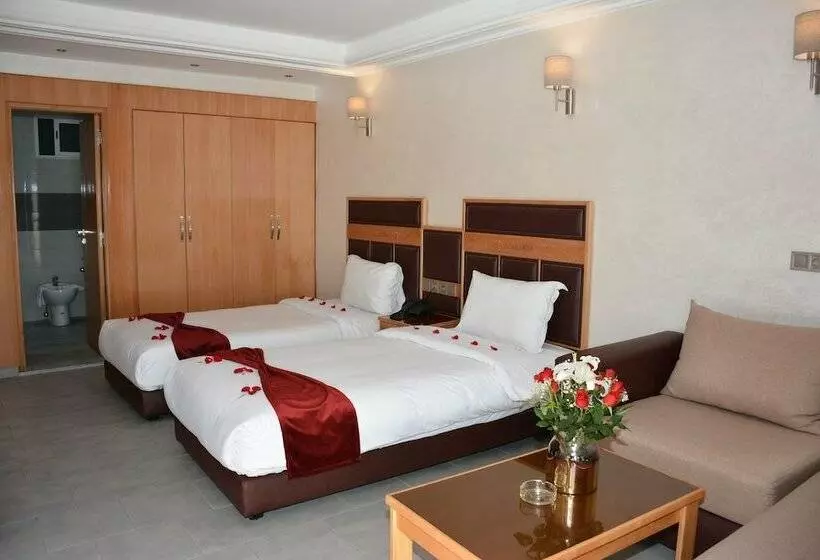 اتاق استاندارد سه نفره, Club Almoggar Garden Beach