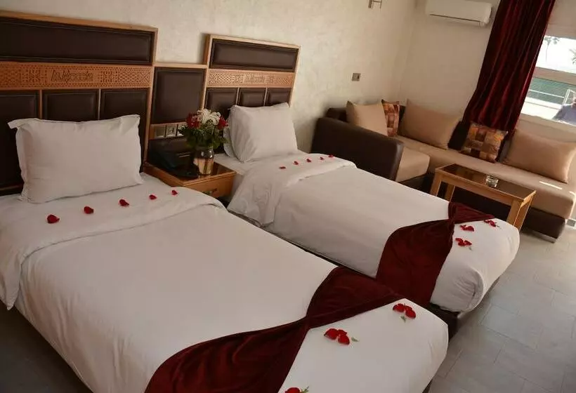 اتاق استاندارد سه نفره, Club Almoggar Garden Beach
